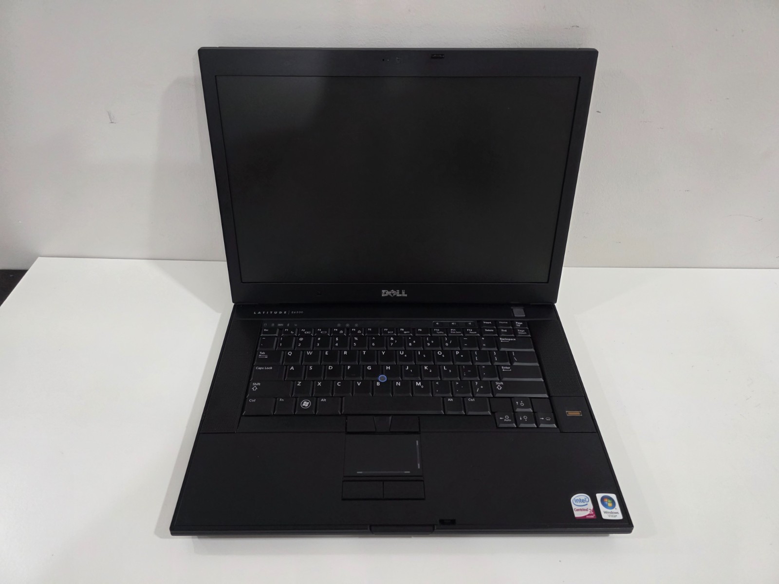 Vintage Dell Latitude E6500 Intel Core2 Duo CPU T9400 4GB Webcam Bluetooth