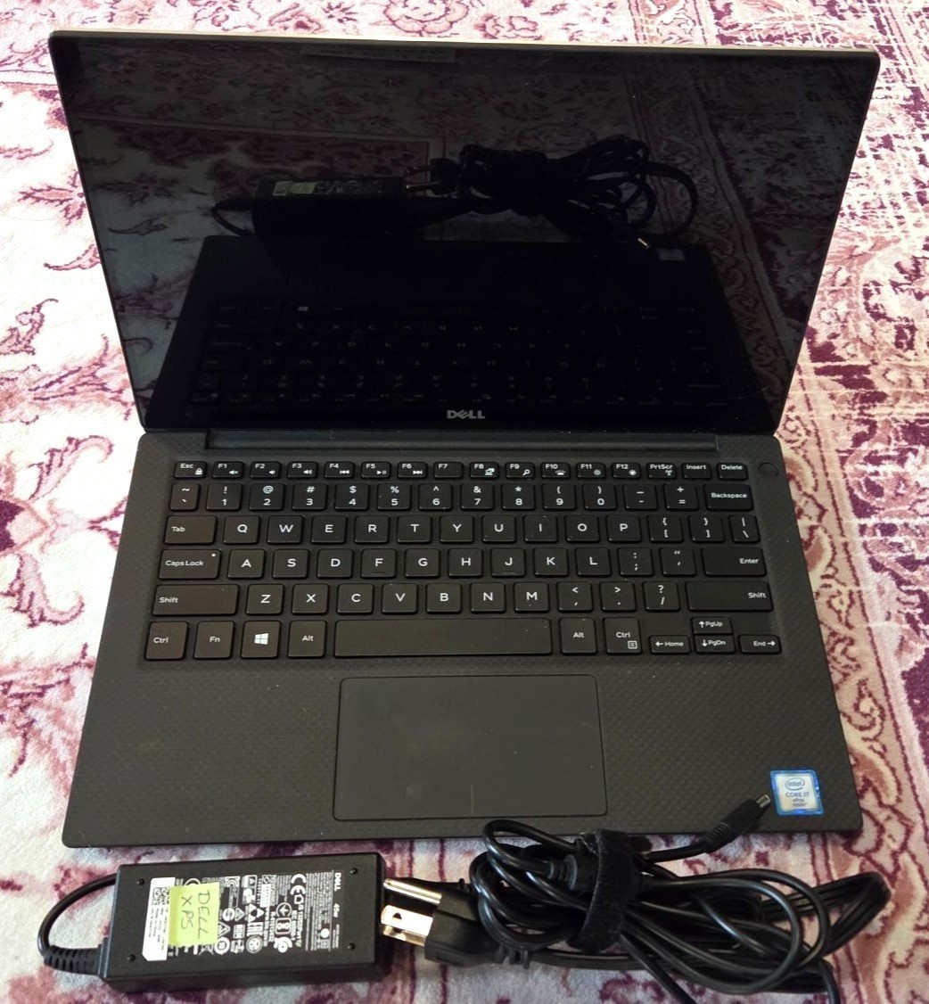 Dell XPS 13 9350 13″ Laptop Intel i7-6600U 8GB RAM 256GB SSD Win11 Touchscreen