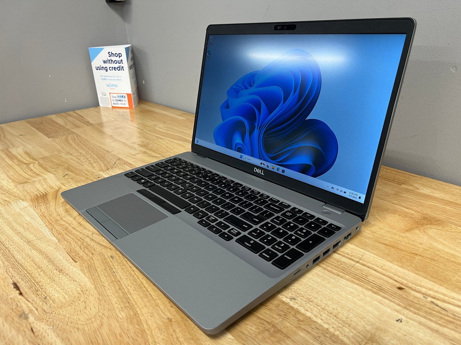 Dell Latitude 5510 15.6″ Laptop i5, 256GB SSD, 8GB RAM, W11