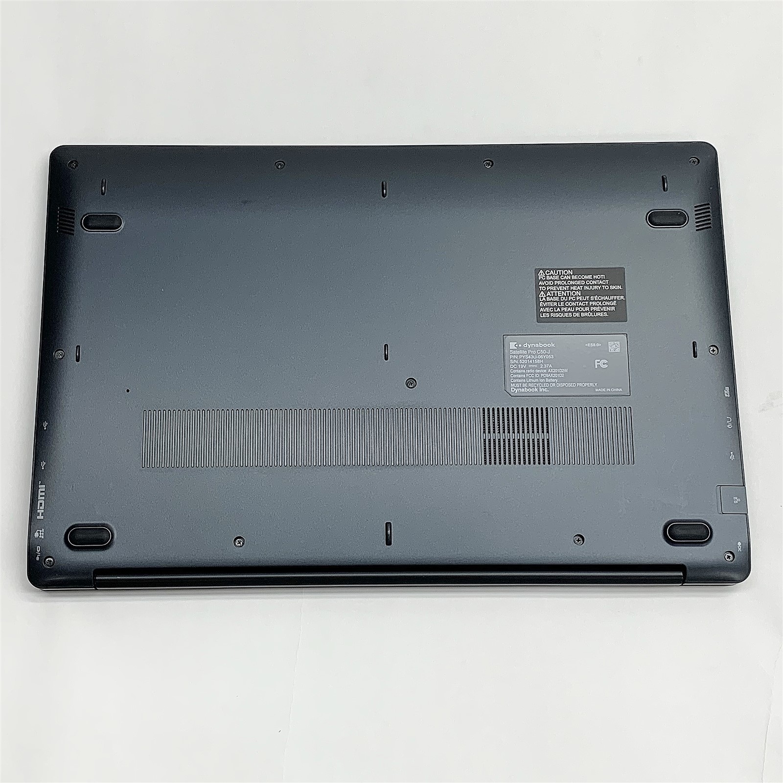 DynaBook Satellite Pro C50-J Laptop i5 1135G7 2.4GHZ 15.6″ 16GB 256GB Windows 11