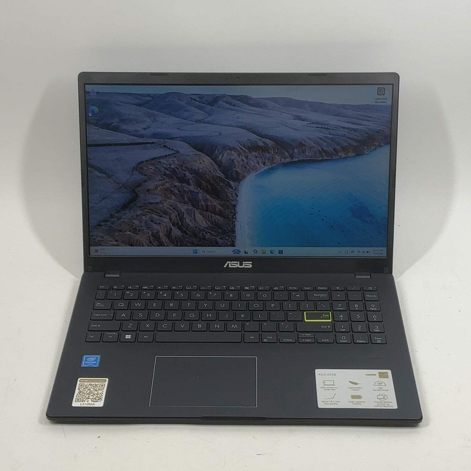 Asus Notebook L510M 15.6″ Pentium Silver N5030 1.1GHz 4GB RAM 128GB SSD