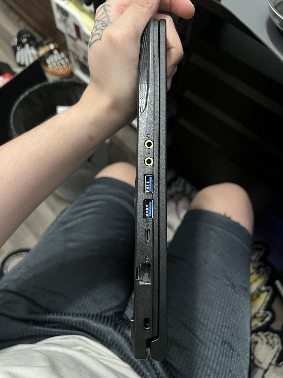 FOR PARTS MSI GF63 15.6-inch Gaming Laptop I5-9300H