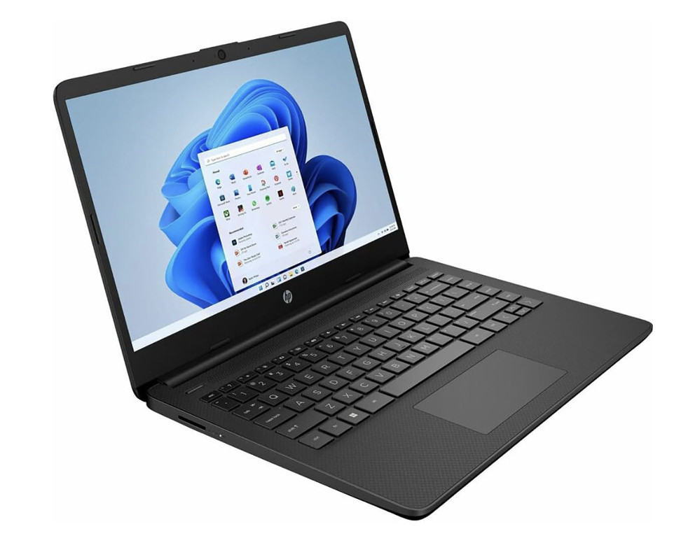 HP 14 14″ 1366×768 Intel Celeron N4500 4GB RAM 64GB eMMC Windows 11 Home S-Mode