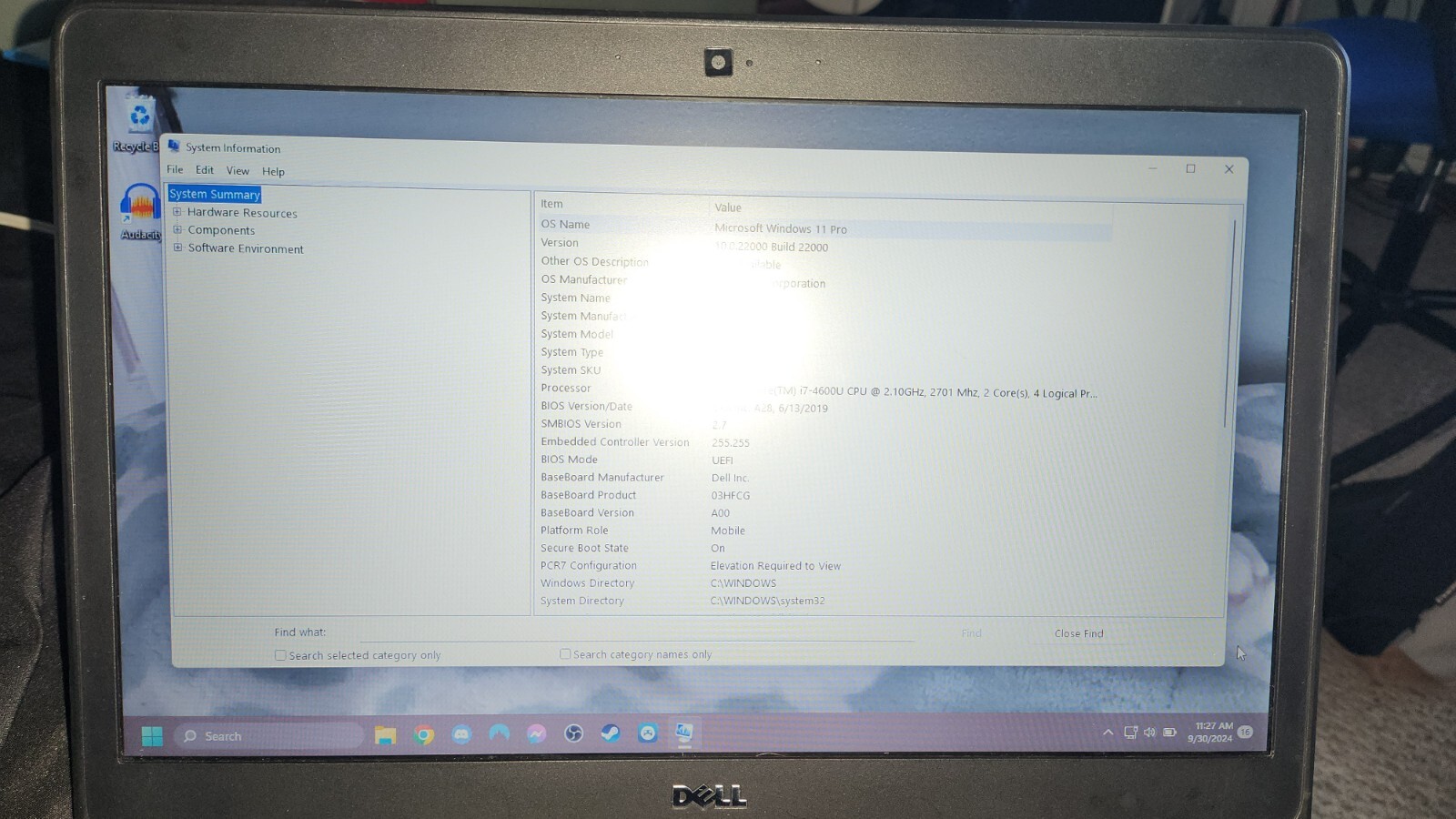 Dell Latitude E7440 14 inch (128GB, Intel Core i5 4th Gen., 2.00GHz, 16GB)…