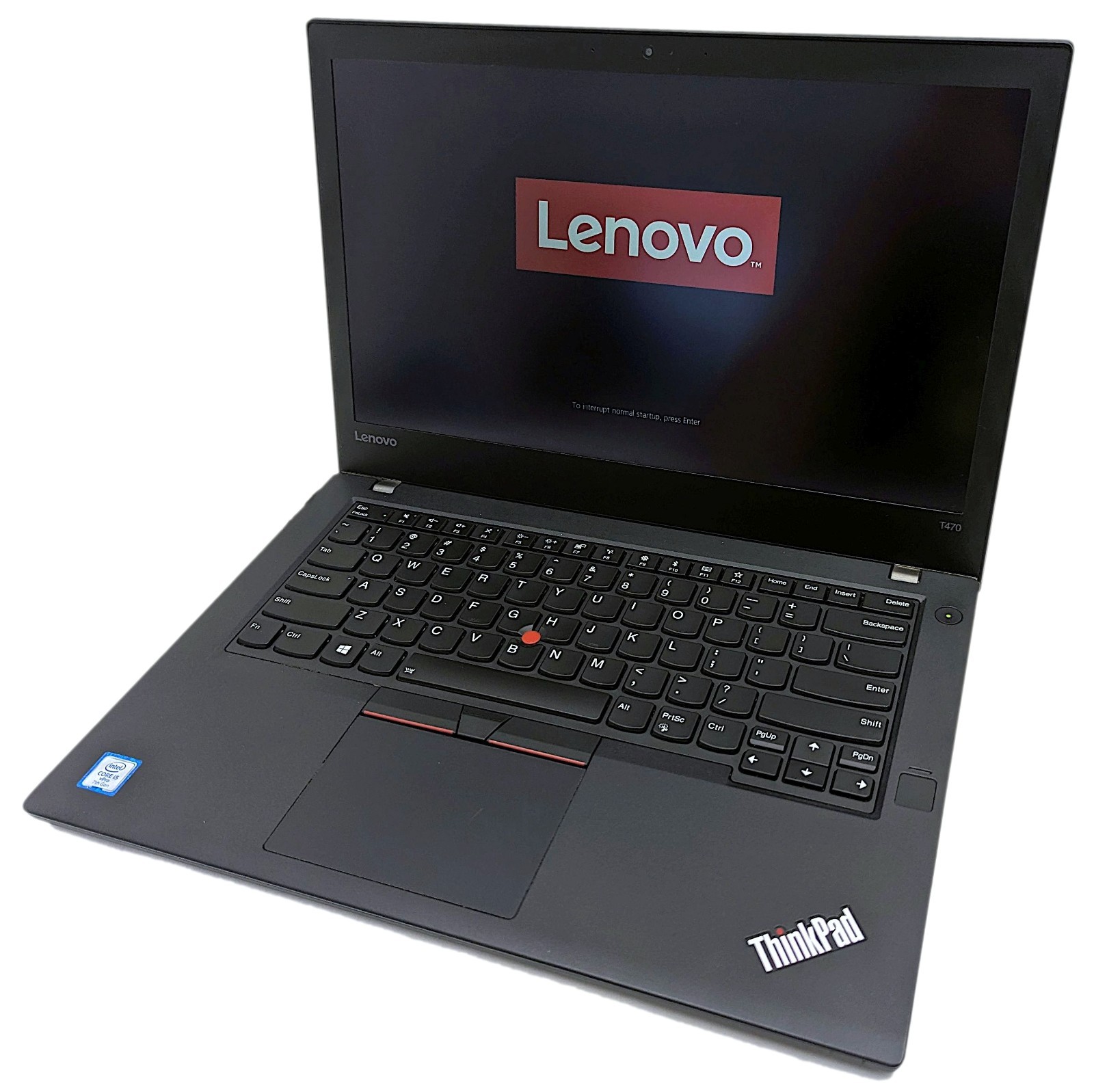 Incomplete Lenovo ThinkPad T470 14″ Touch Laptop Intel i5-7300U 2.60GHz 8GB RAM