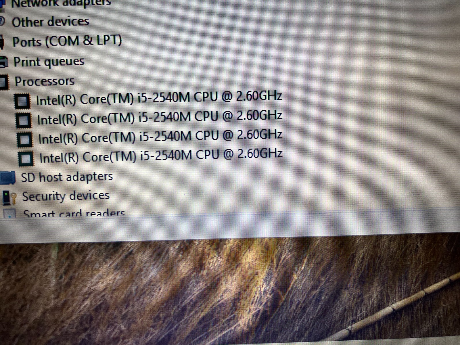 Dell Latitude E6320 i5 8GB RAM 128GB SSD Win 11 Pro Office 2021 New Battery