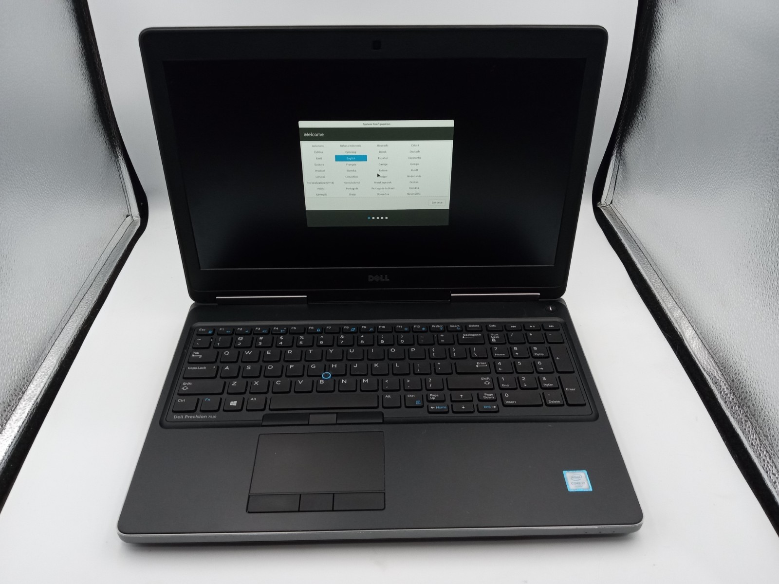 Dell Precision 7510 15.6″ Laptop i7-6820HQ 16GB 128GB Linux M1000M -READ -RR