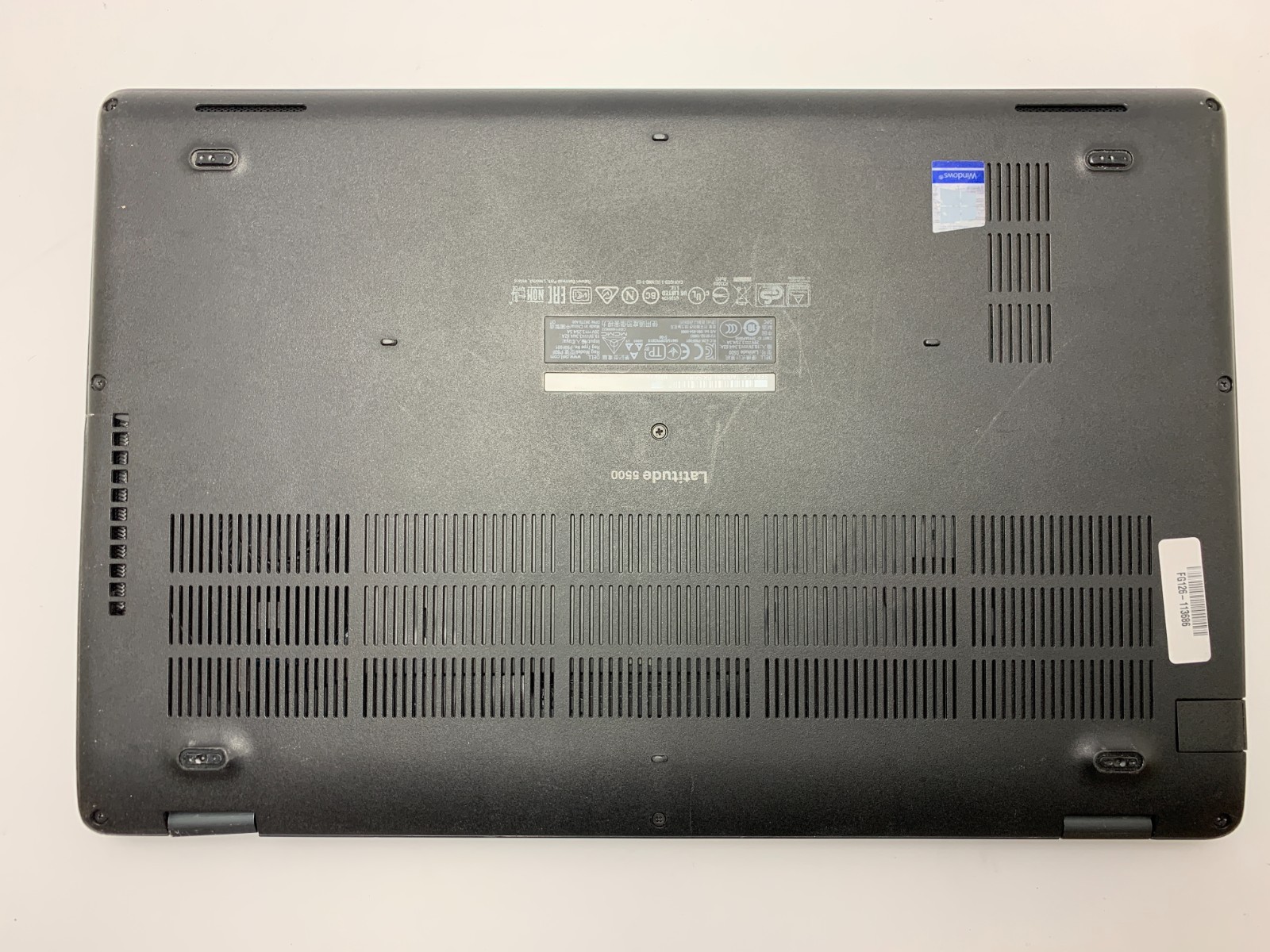 Dell Latitude 5500 | i5-8350U | 16GB RAM | 128GB SSD | LINUX
