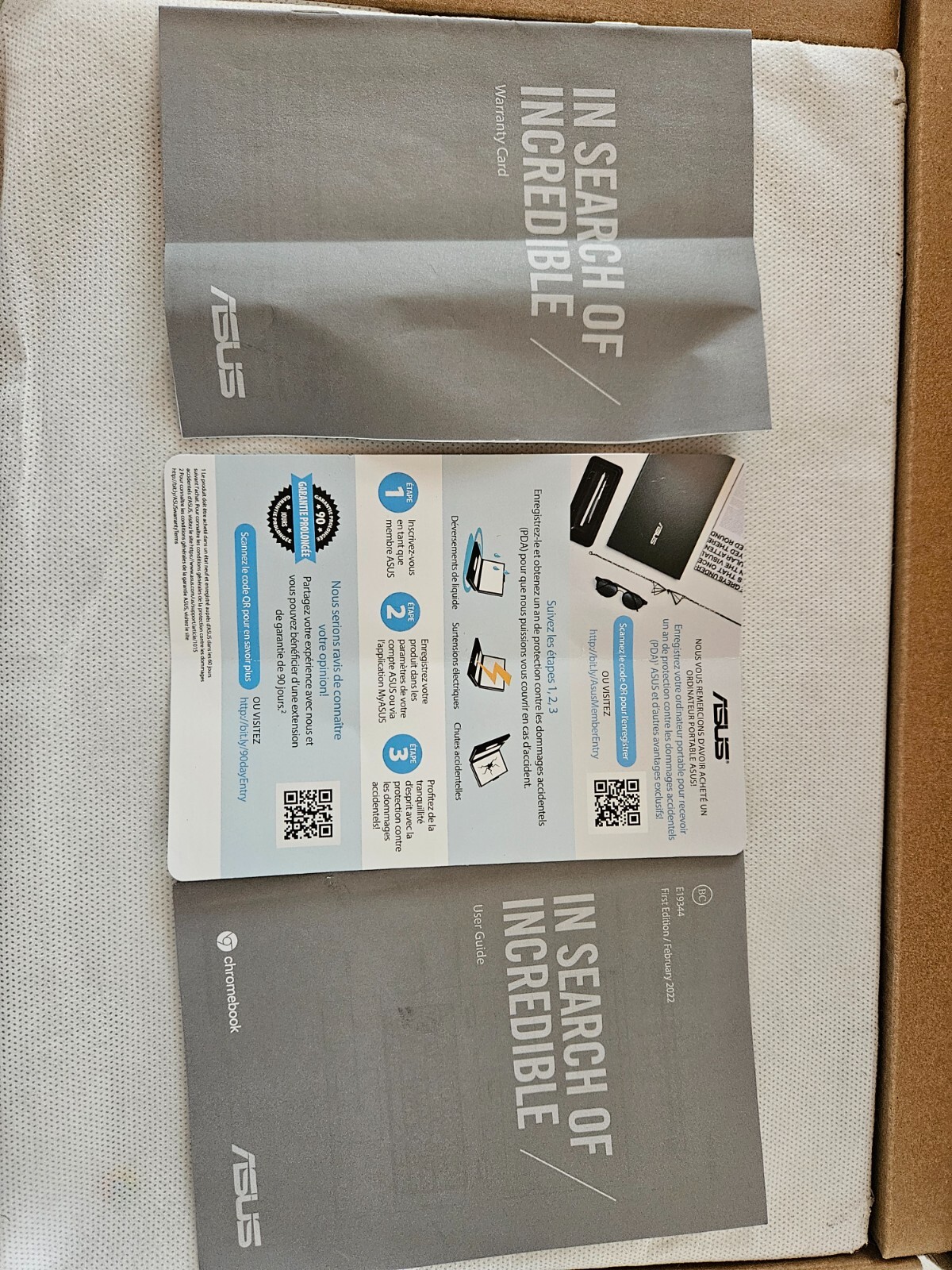 Asus Chromebook CX1 14″ Intel Celeron N4500 4GB 64GB (model: CX1400CKA-DB44)