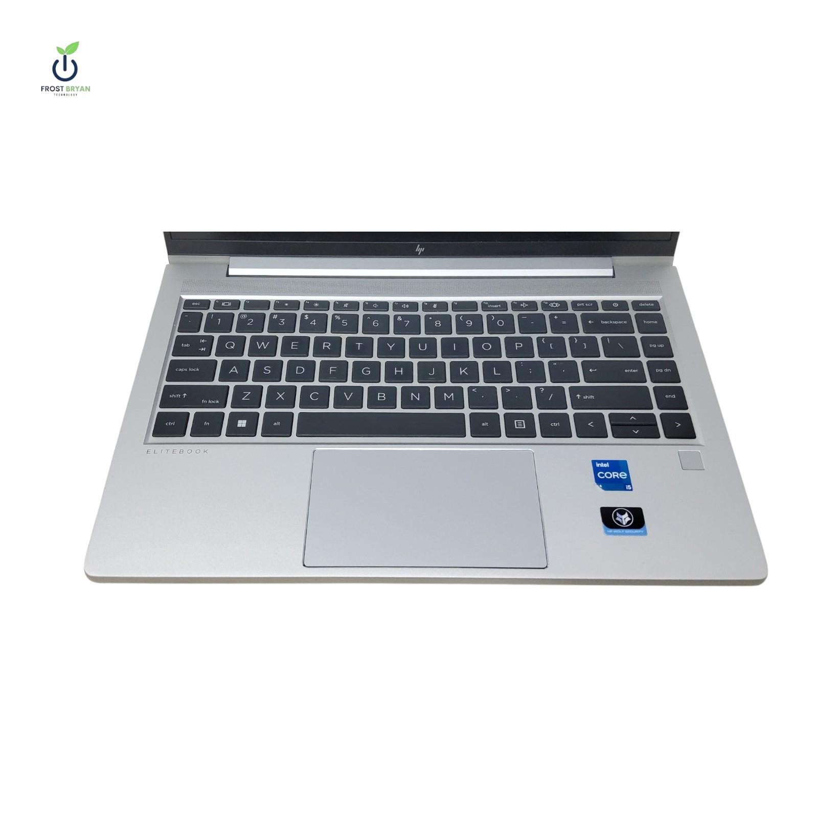 HP EliteBook 640 G10 Laptop i5-1345U@1.60GHz 8 GB 256 GB No OS Grade C [READ]