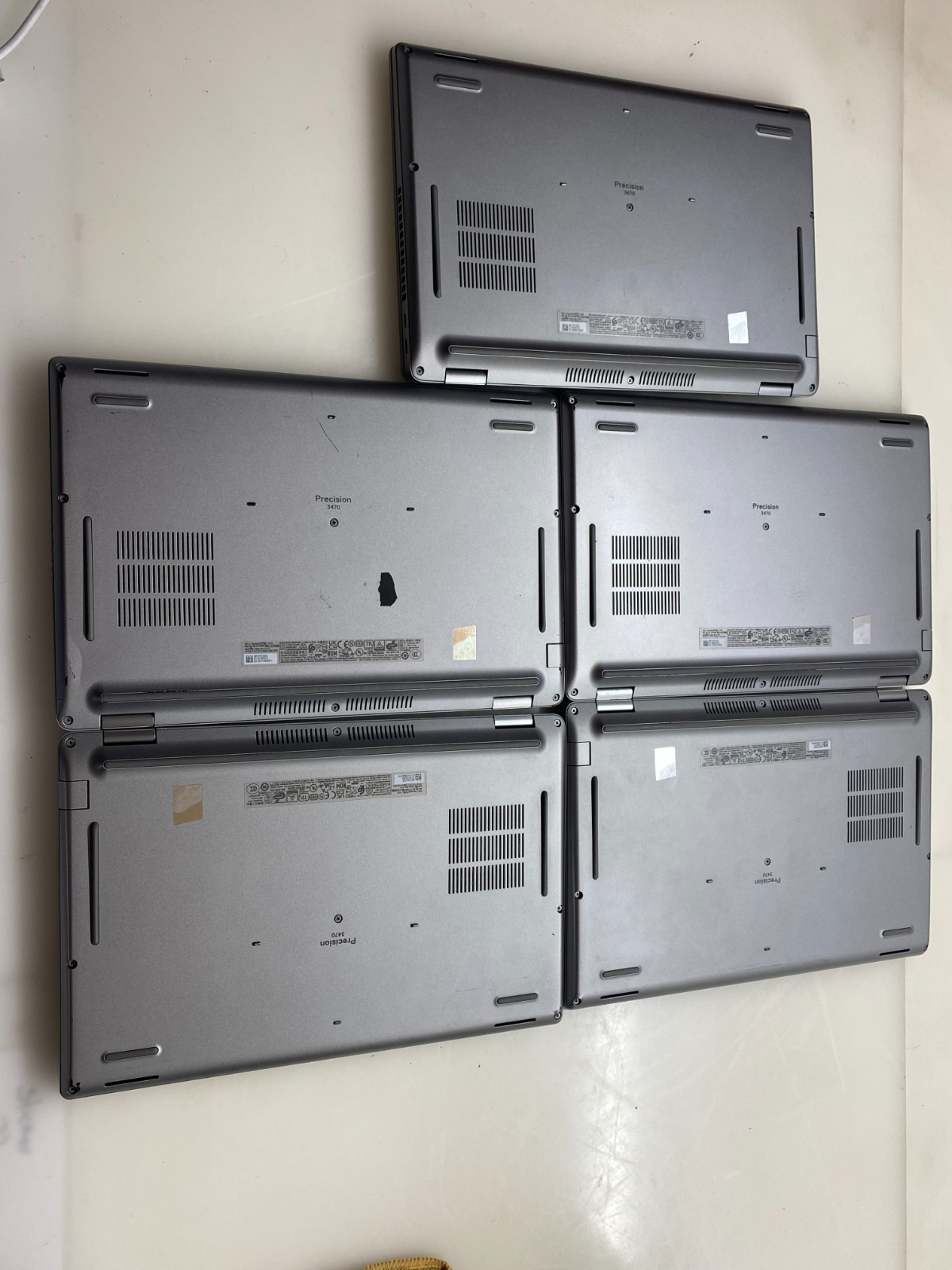 Lot (5) DELL PRECISION 3470 i5-1250P@4.40GHz 8GB NO SSD/OS BIOS TESTED *READ