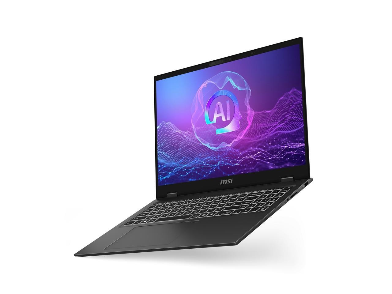 MSI Prestige 16 AI+ Evo 16″ UHD+ OLED Intel Core Ultra 7 256V 16GB 1TB SSD W11H