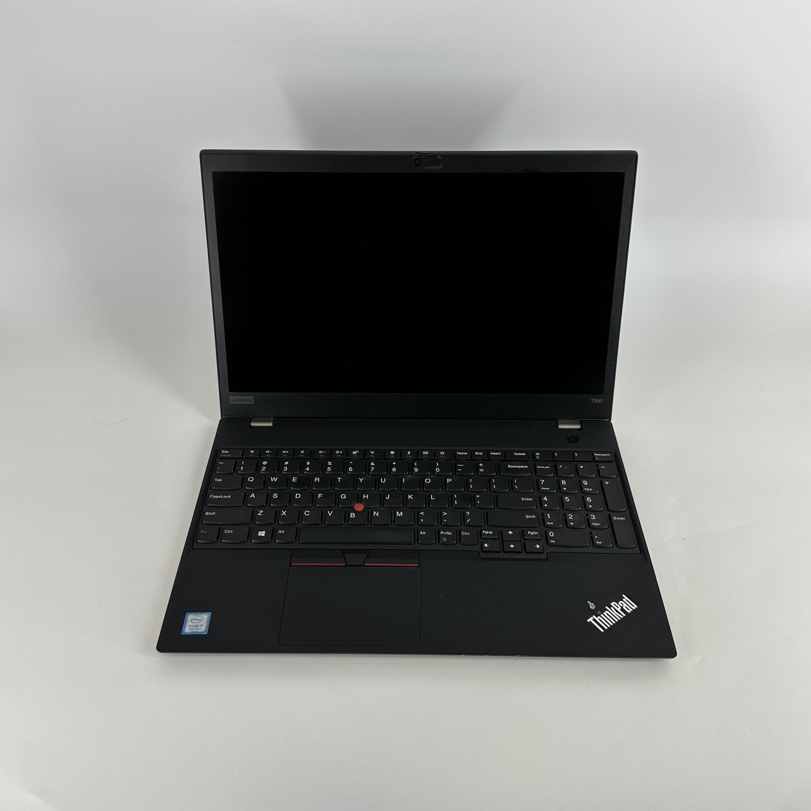 Lenovo ThinkPad T590 15.6 Black FHD i7-8565U 1.80GHz 16GB 512GB SSD Good