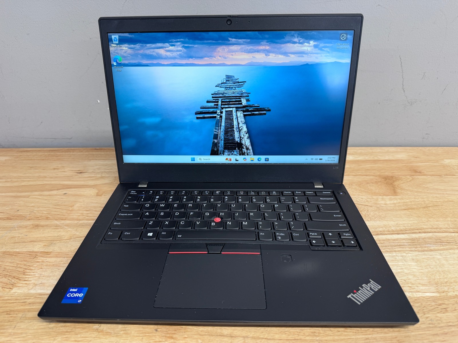 Lenovo ThinkPad L14 Gen 2 14″ TOUCHSCREEN Laptop Ryzen 5 Pro, 256GB SSD, W11