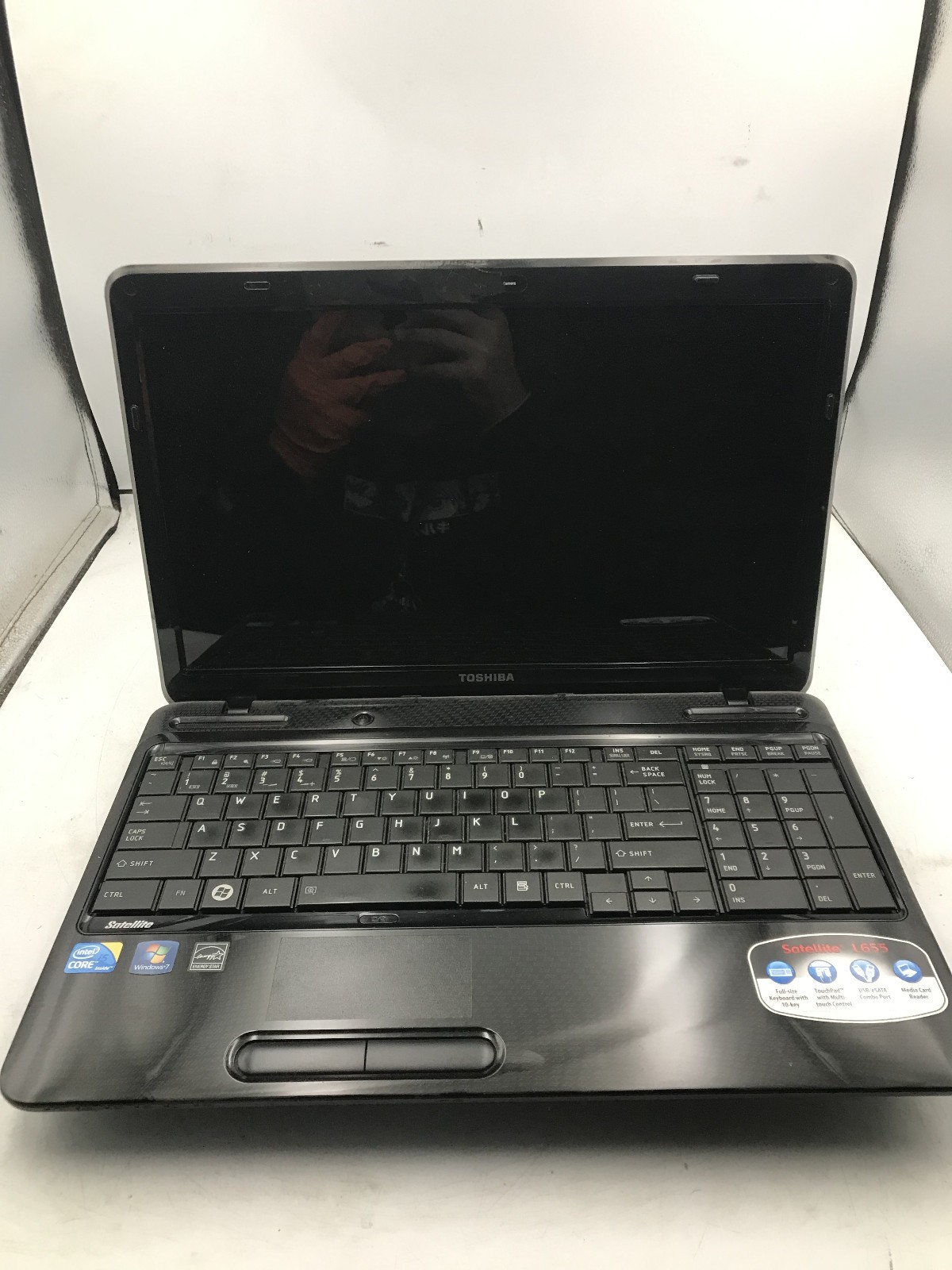 TOSHIBA SATELLITE L655 S5144 – FOR PARTS/REPAIR – INTEL I5 480M – NO RAM-READ-BB