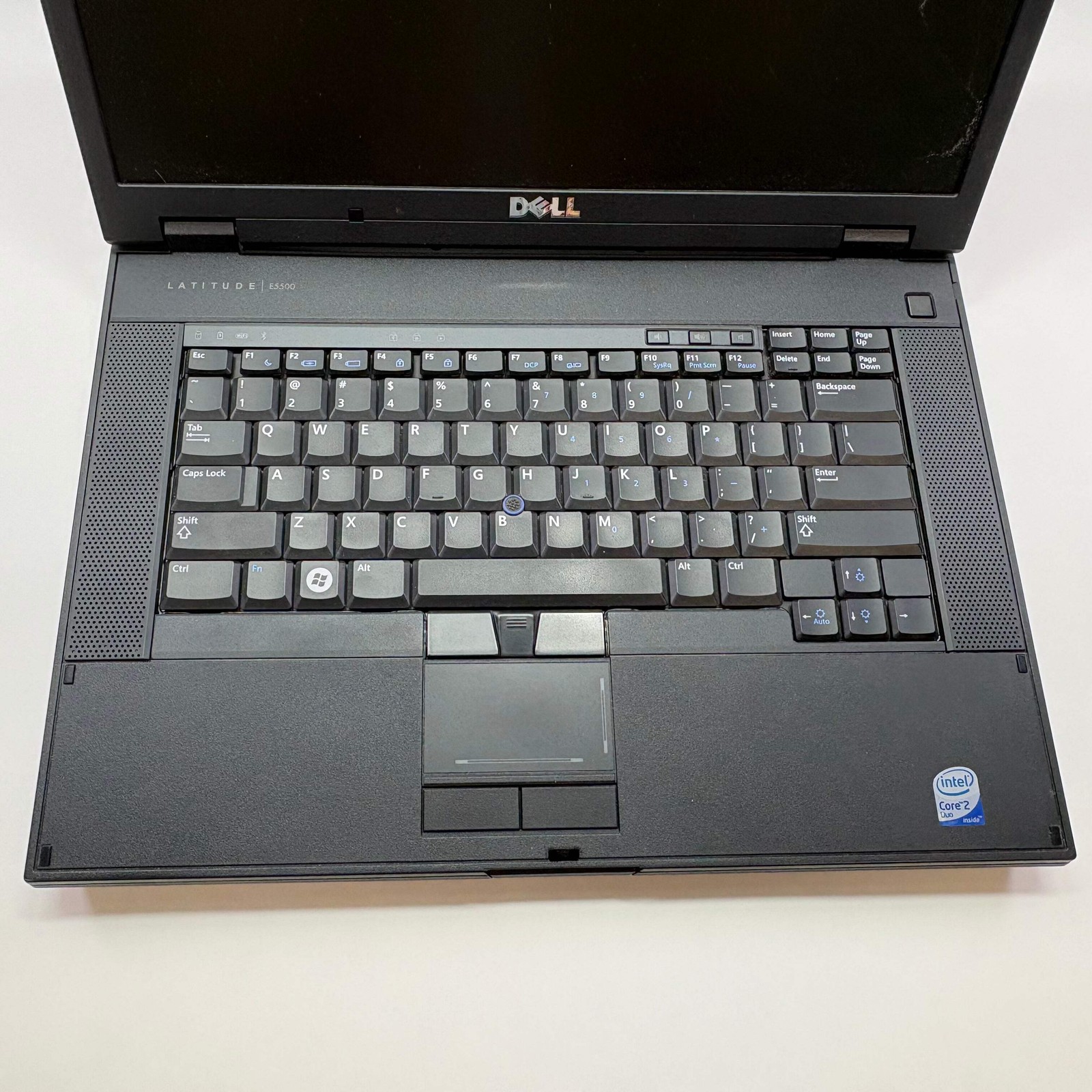 Broken Dell Latitude E5500 Core 2 Duo 1.8GHz 2GB RAM NO HDD PARTS ONLY
