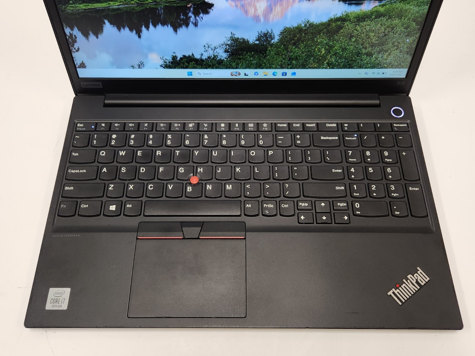 Lenovo ThinkPad E15 15.6″ Laptop i7-10510U 1.8GHz 8GB RAM 256GB NVMe W11P *READ*