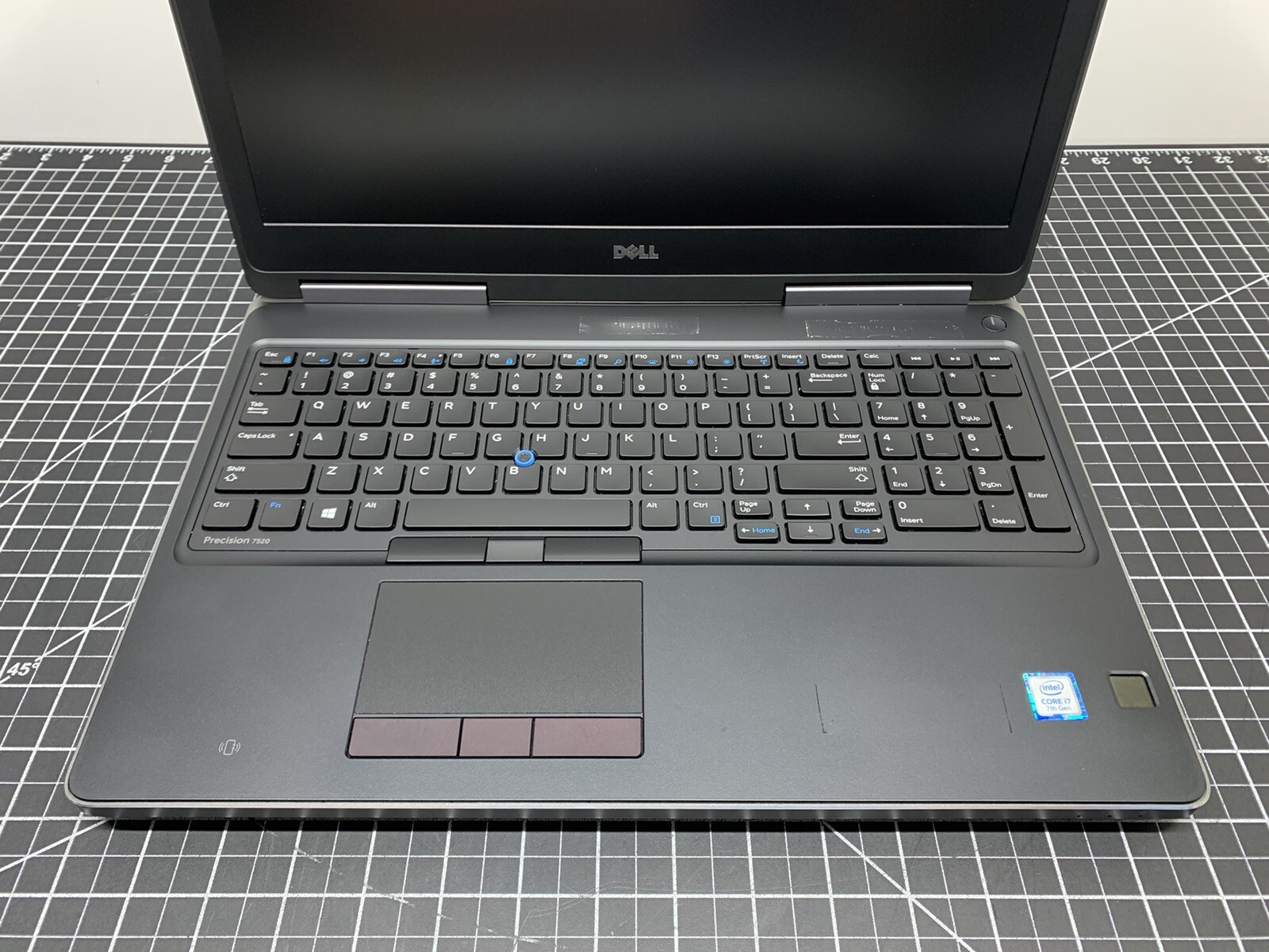 Dell Precision 7520 CORE i7 7th Gen | NO RAM/SSD | DEAD | #T871