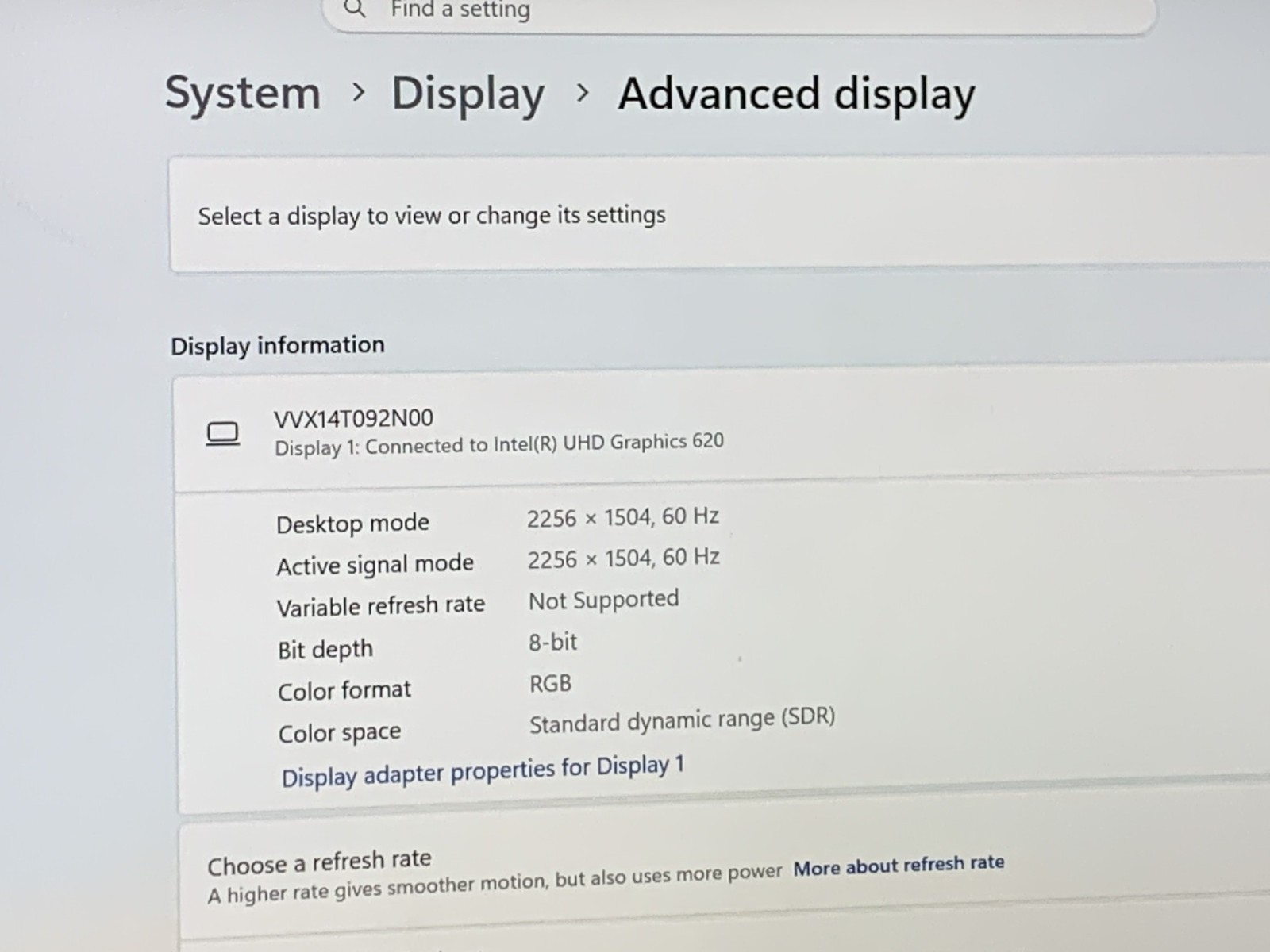 MICROSOFT SURFACE 2 1769 I7- 8650U@ 1.90GHZ 16GB RAM 512GB NVMe W11P W/AC *READ