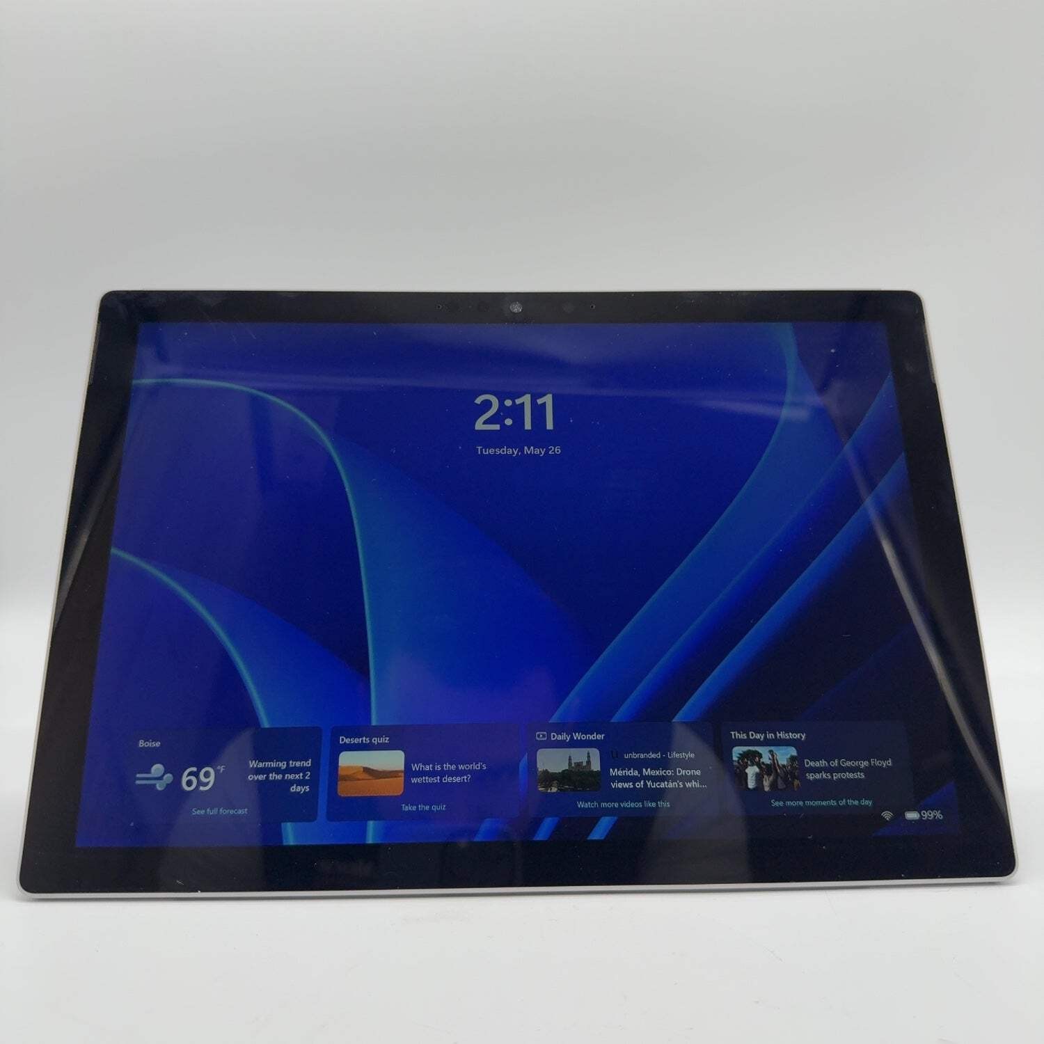 Microsoft Surface Pro 7 1866 12.3″ i5-1035G4 1.1GHz 8GB RAM 128GB SSD