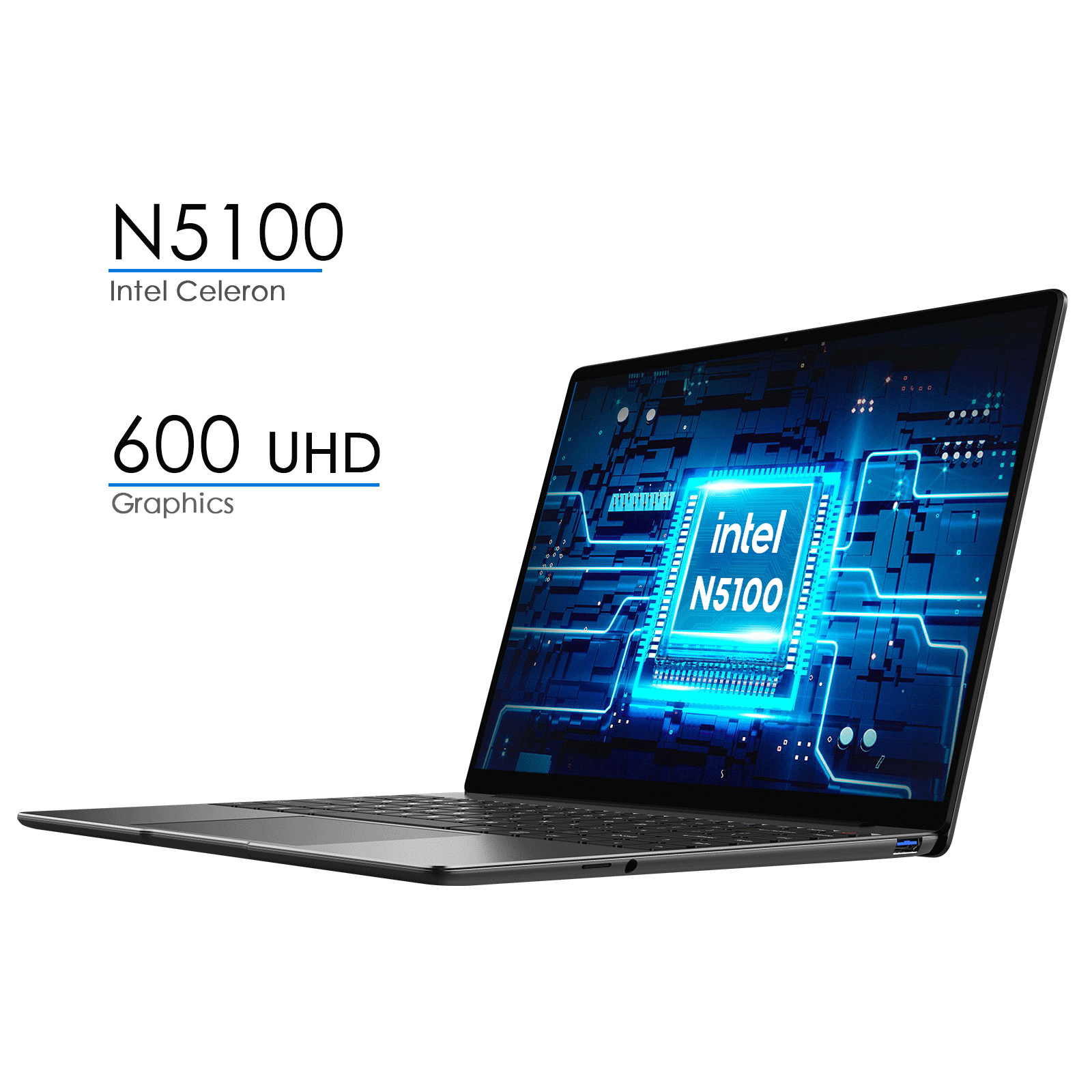 CHUWI GemiBook Pro 14.1″ Intel J4125, 12/16GB RAM 512GB SSD, Windows Laptop
