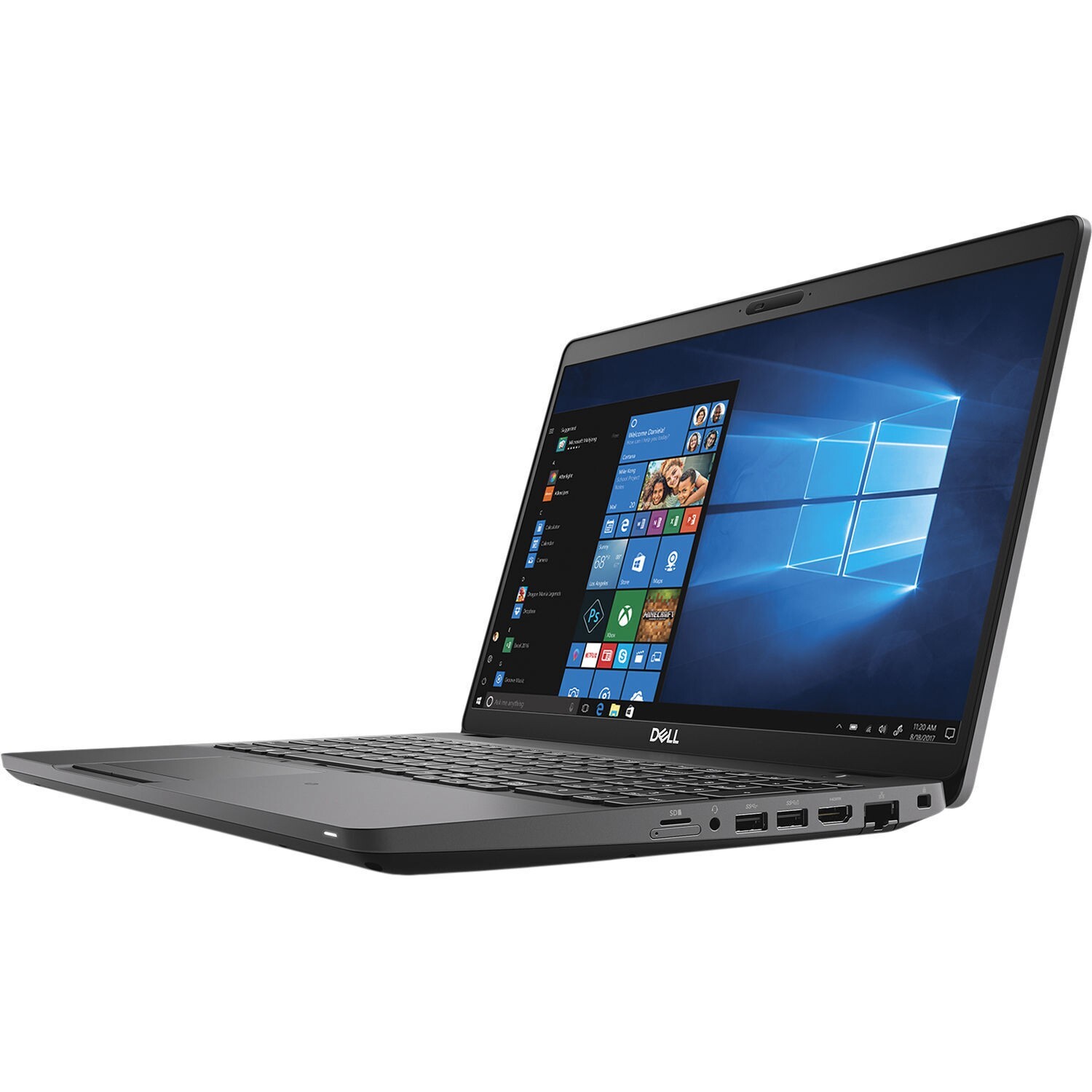 Dell 5501 Latitude laptop 15.6″ FHD TOUCH LT i7-9850H 2.6GHz 32GB 1TB NVME W11 P