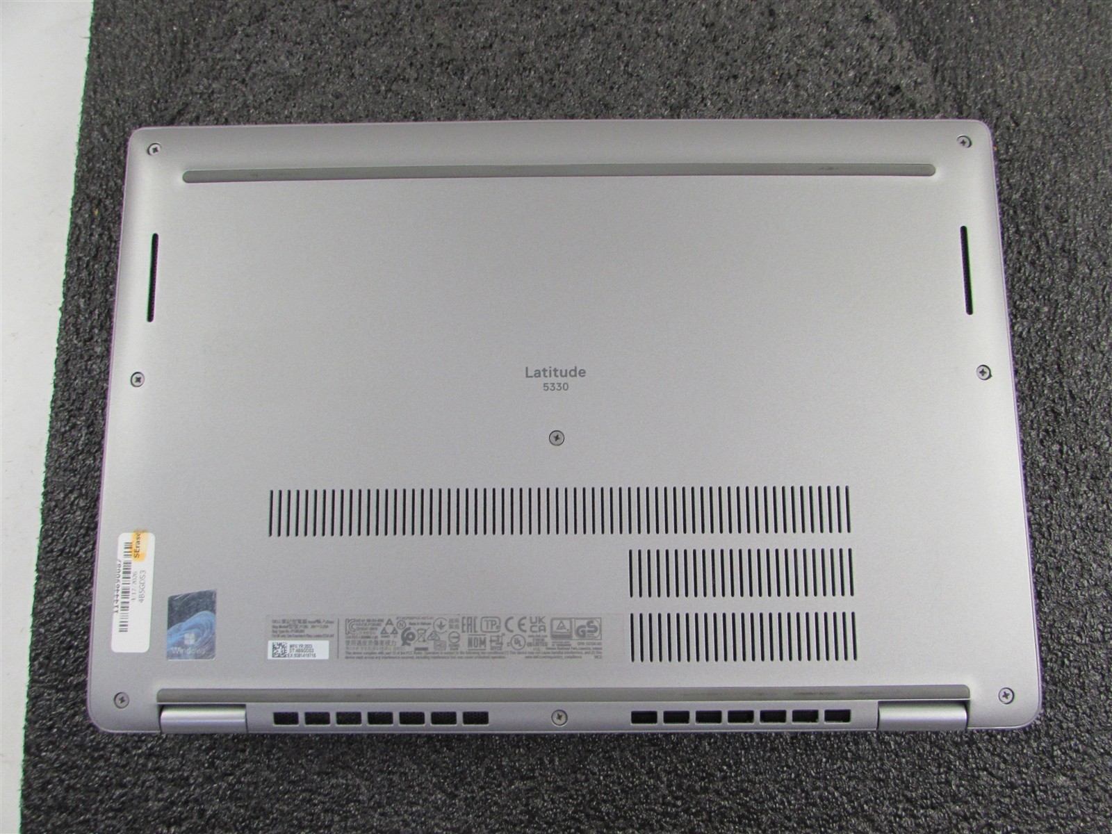 DELL LATITUDE 5330 FHD TOUCHSCREEN I5-1245U 10 CORE 512GB SSD 16GB RAM NO O.S