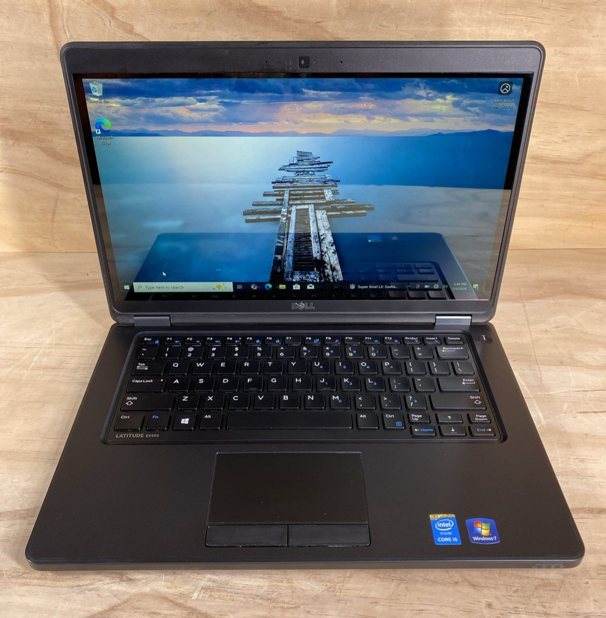 Touchscn Dell Latitude e5450 i5-5200U 2.20GHz 8GB Ram 256GB SSD Win 10/new bat