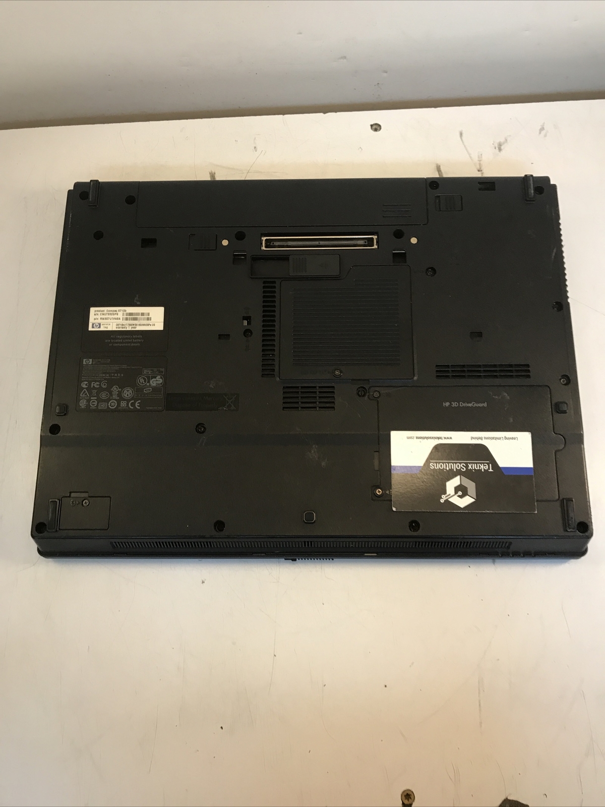 HP Compaq 6710b Core 2 Duo 2.0GHz 2GB RAM No HDD Boot to BIOS.