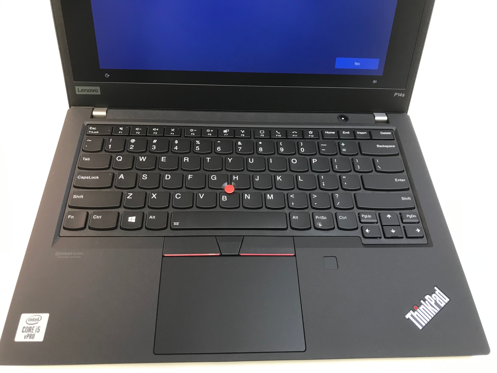 Lenovo ThinkPad P14s G1 20S4002LUS 14″ Notebook – i5 – 8GB RAM – 256GB SSD