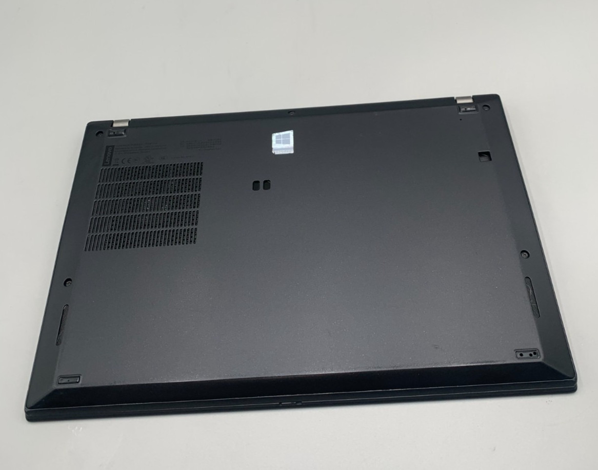 Lenovo Thinkpad T490S 14″ i7-8665U 1.9GHz 256GB SSD 32GB DDR4 Black Laptop C/S2