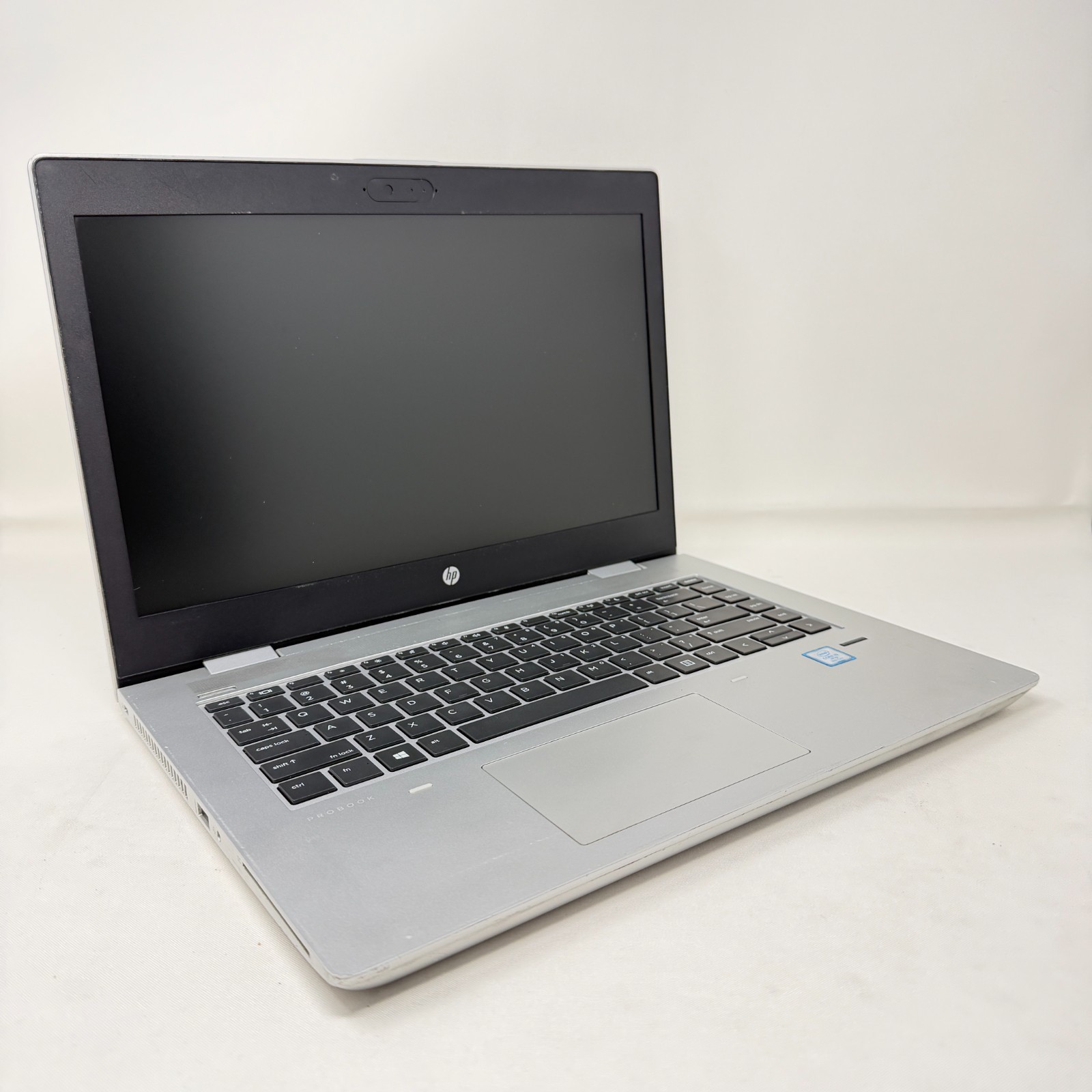 HP Pro Book 640 G4 14″ Laptop Intel Core i5-8350U@1.70GHz 8GB RAM | 256 SSD
