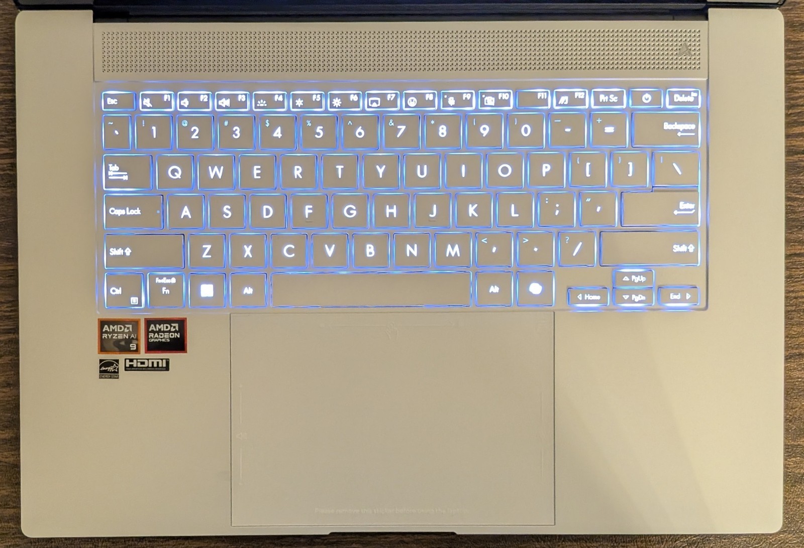 ASUS Zenbook S 16 3K 120Hz OLED Touch (Ryzen AI 9 365, 24GB RAM, 1TB SSD) White
