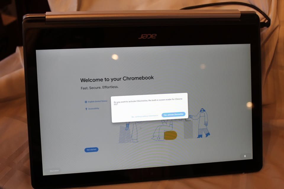 Acer Chromebook R13 CB5-312T 13.3″ (32GB Flash, MediaTek Quad-Core, 2.50 GHz,…