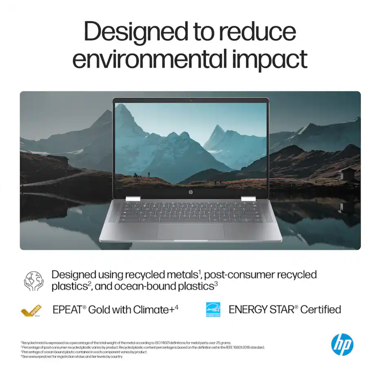 HP – 14″ 2-in-1 Full HD Touch-Screen Chromebook Plus Laptop