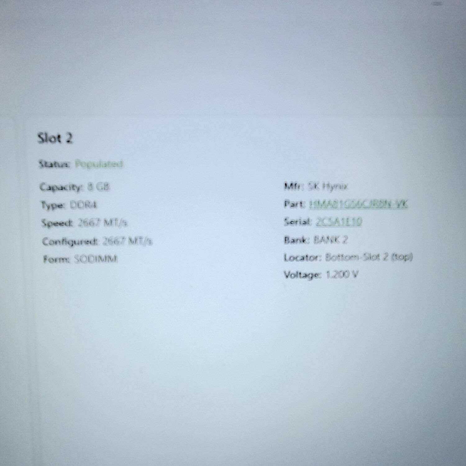 HP Pavilion Gaming 15.6″ i5-8300H 2.3GHz 8GB RAM 1TB HDD GeForce GTX 1050Ti READ