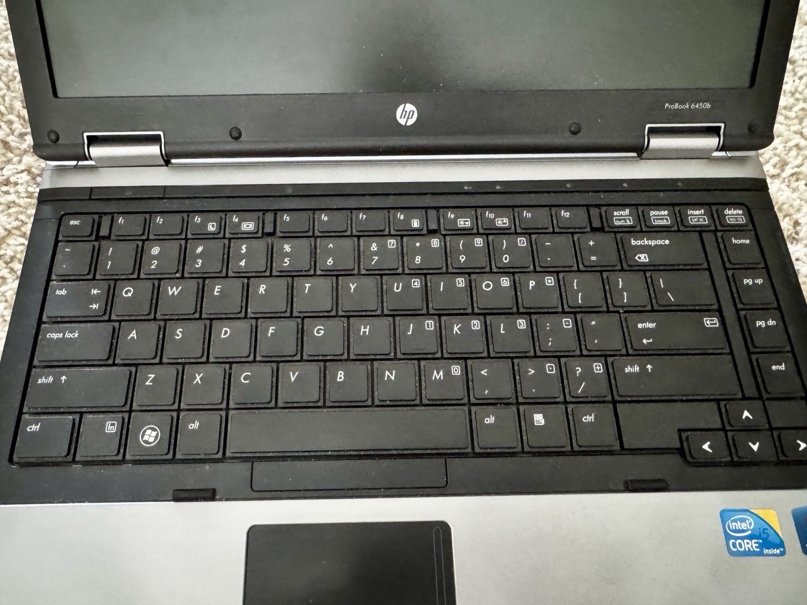 HP ProBook 6450b 14″ 500GB 6GB RAM Intel Core i5 2.40GHz Win 7 Pro Laptop PC