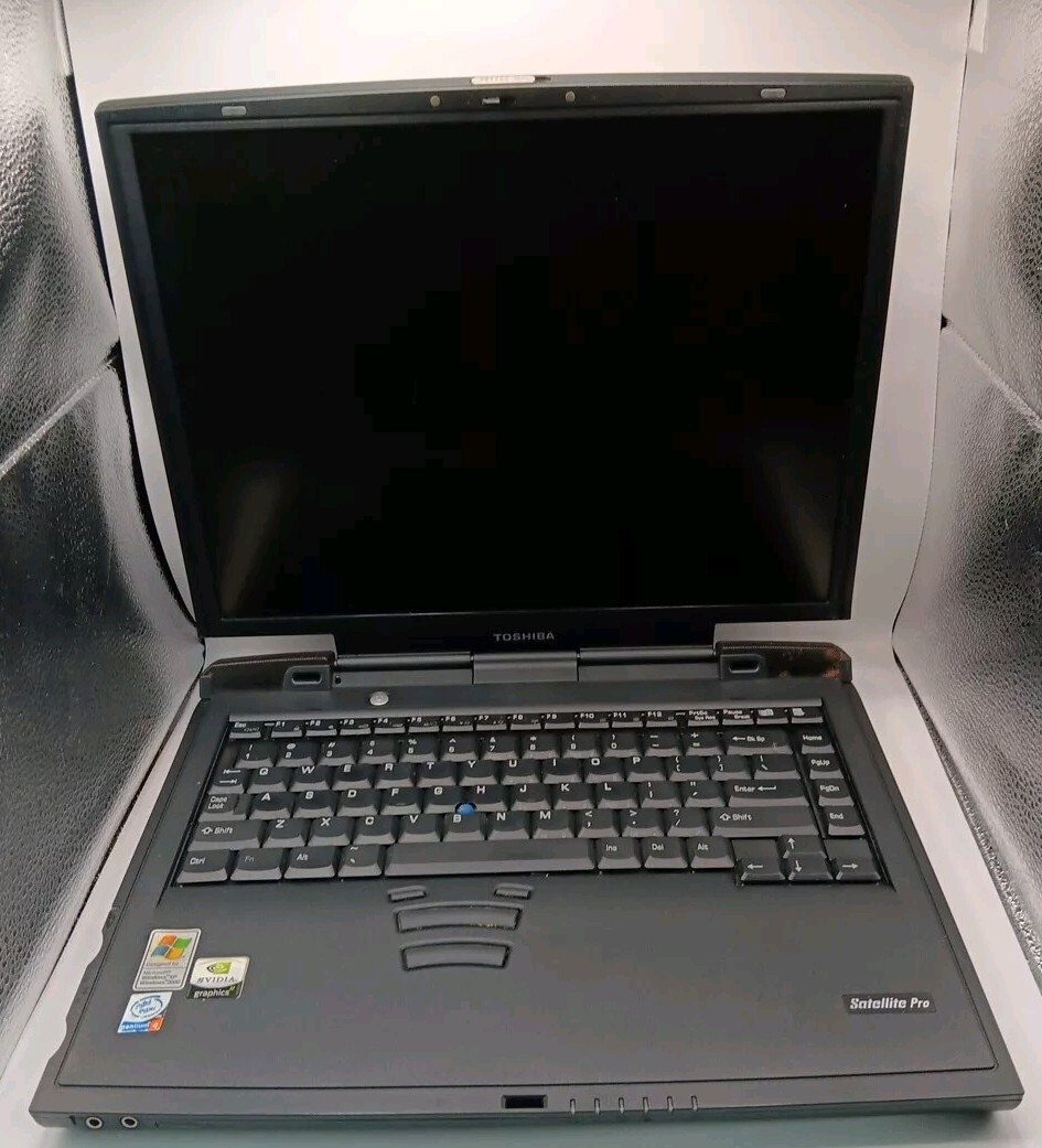 Toshiba Satellite Pro Pentium 4 2GHz 15″ Laptop Battery,CDRW DVDROM, no AC/no HD