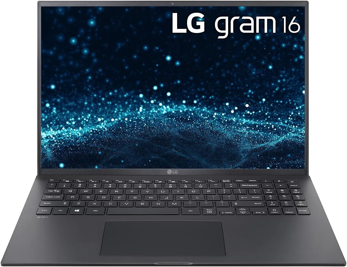 LG Gram 16 Inch Laptop with 16:10 IPS LCD (2560 x 1600) Display, 16Z95P-K.AA75A8