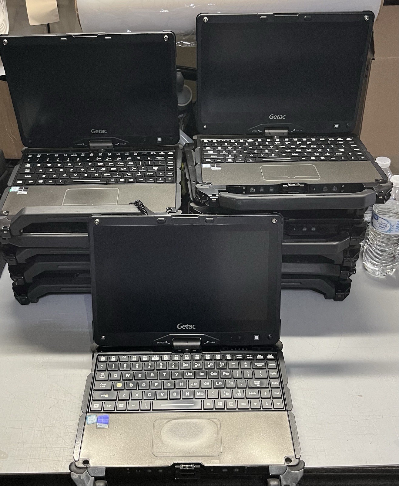 *FIRESALE* Getac V110 G3 Rugged Laptop Touchscreen i7 8GB *READ DESCRIPTION *