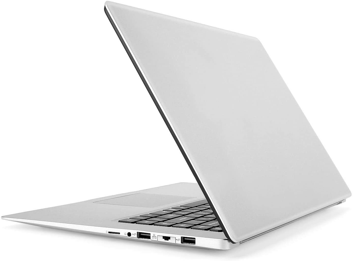 YELLYOUTH Laptop 15.6 inch Notebook Computer 8GB RAM 128GB SSD Intel Quad Core