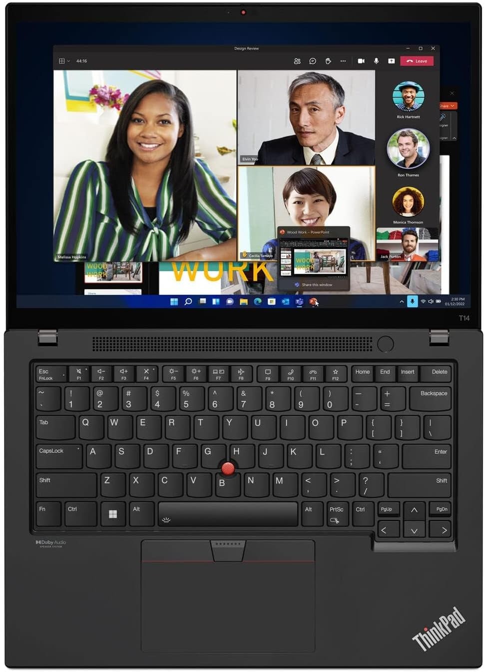 Lenovo ThinkPad T14 Gen 3 AMD Ryzen 5 PRO 6650U 16GB RAM 256GB- Good Refurbished
