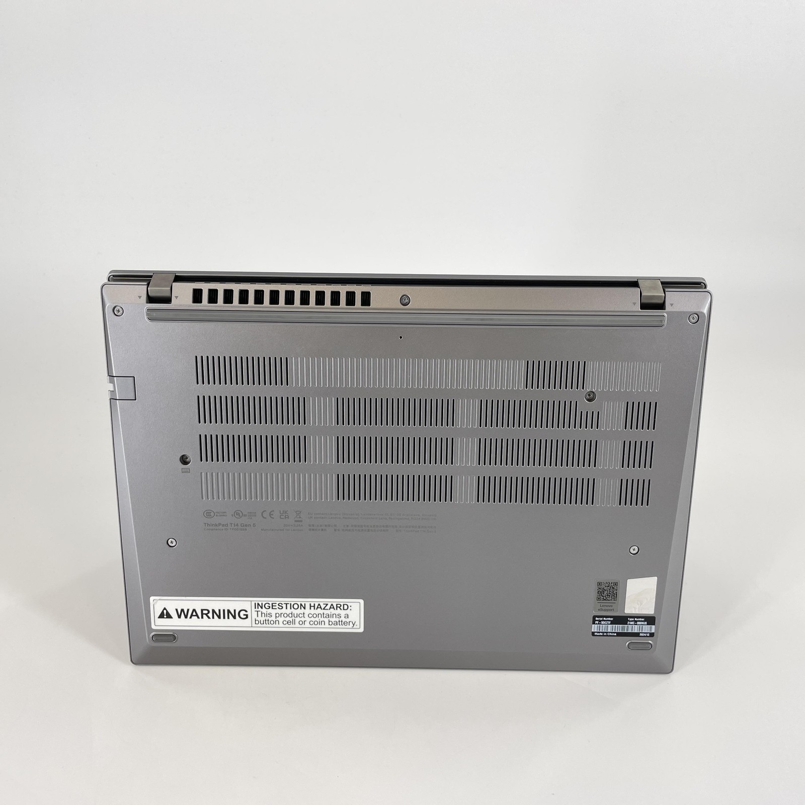 Lenovo ThinkPad T14 Gen 5 FHD+ 3.2GHz Ryzen 5 PRO 8540U 16GB 256GB SSD