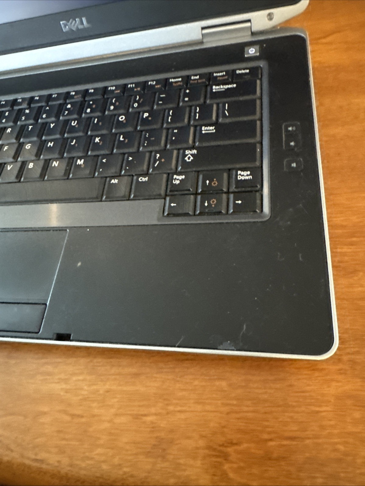 Dell Latitude E6430 Laptop No OS No power supply As Is
