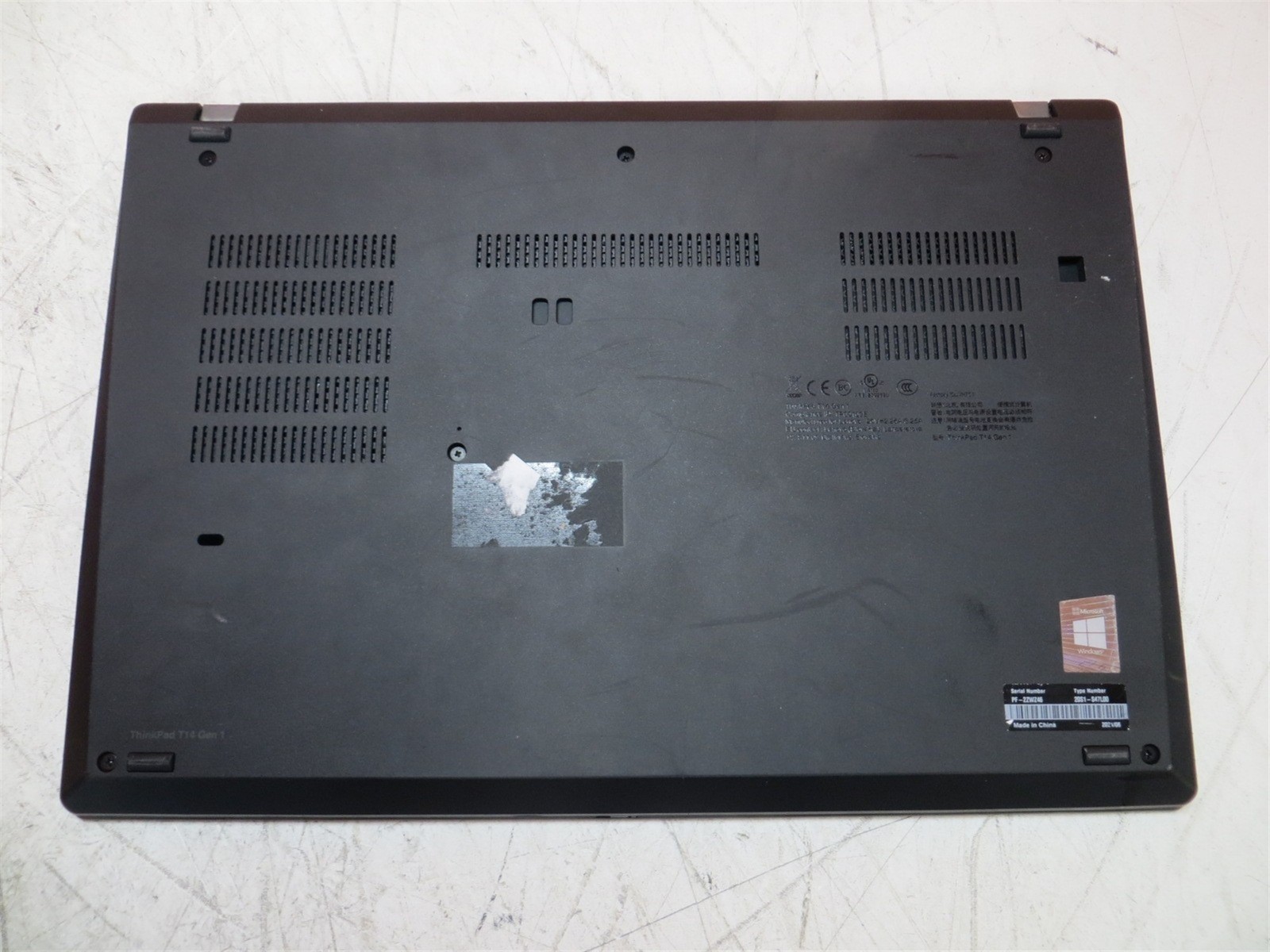 Screen Issues Lenovo ThinkPad T14 Gen 1 Intel i5-10310U 1.7GHz 16GB 256GB SSD