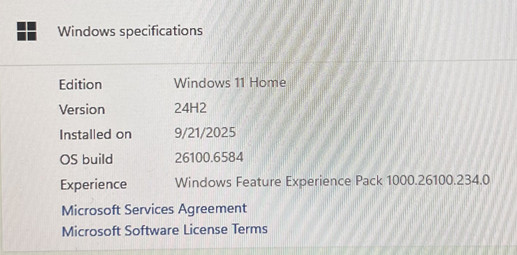Razer Blade 17 2021 RZ09-0406 11th Gen i7-11800H 2.30GHz 64 Bit WIN 11 Home 1TB