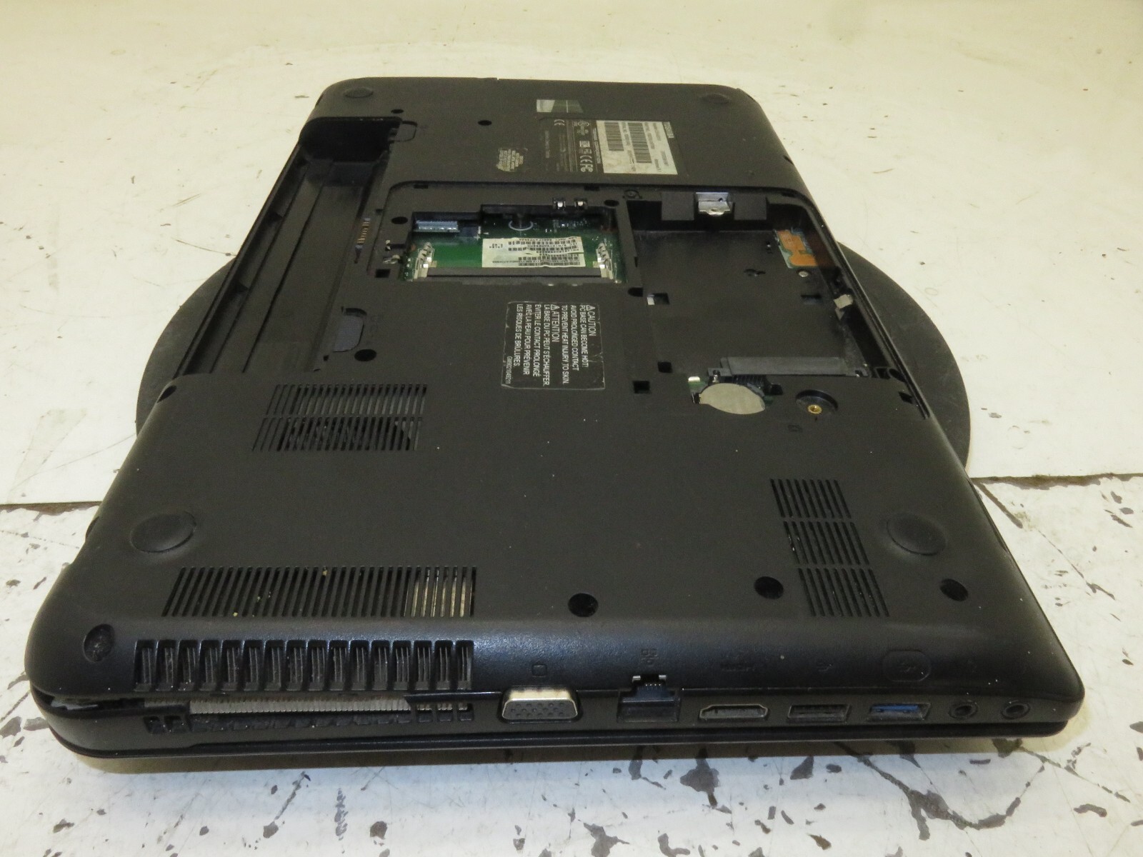 Lot of 2 Toshiba Satellite Laptops Intel Core i3 2nd Gen – L875-S7108 C55-A5310