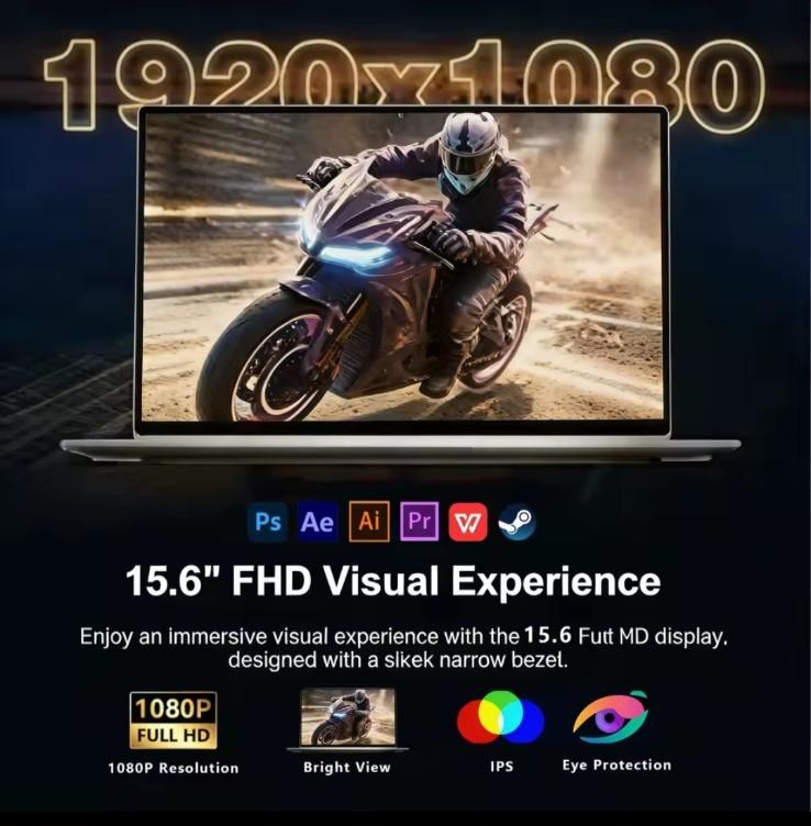 2026 Intel Core i9-10980HK Laptop 16GB RAM 2TB SSD 15.6″ FHD Win 11 Pro