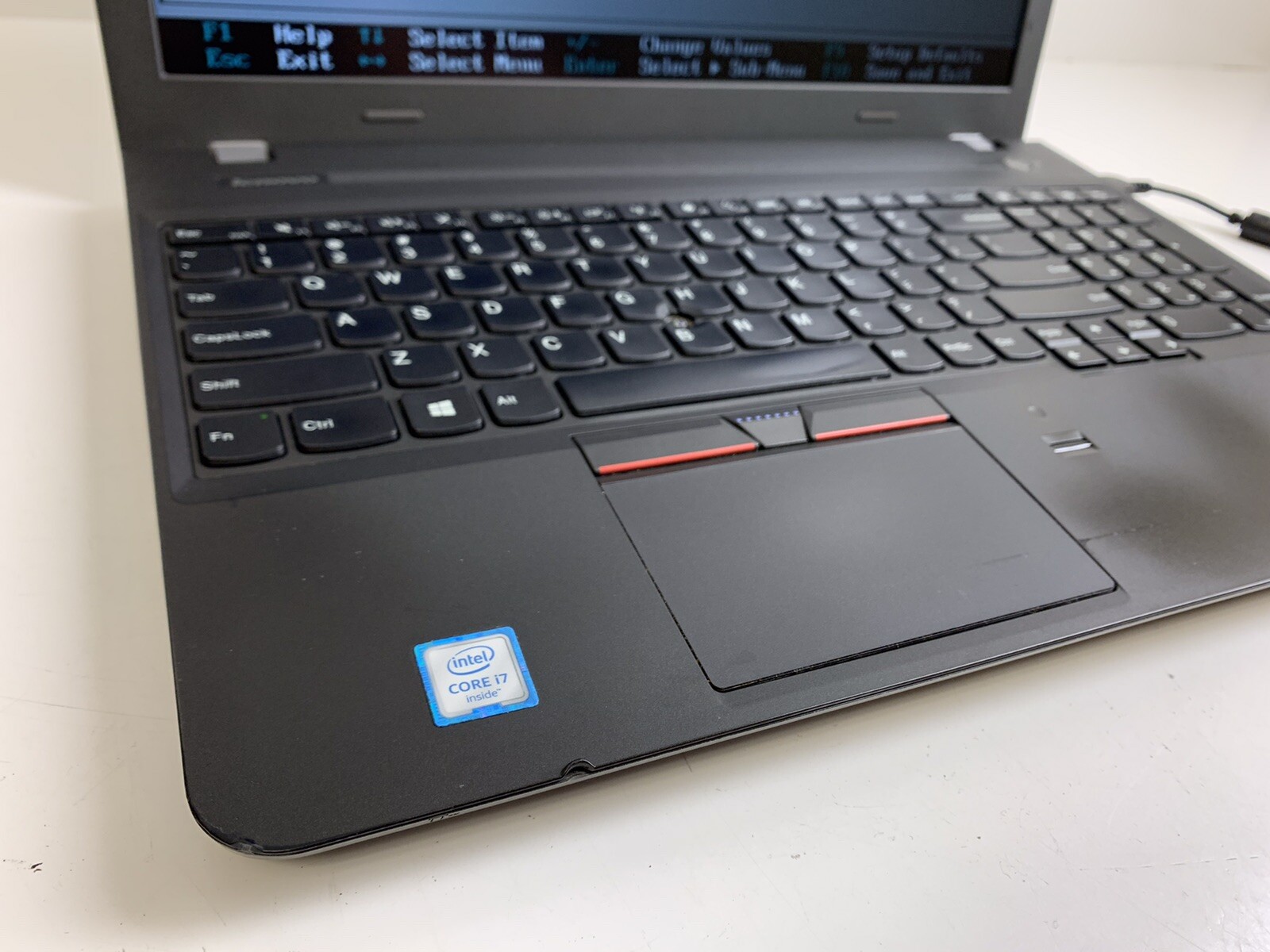 LENOVO THINKPAD E560 CORE i7-6500U @ 2.5GHz 2GB RAM 500GB HDD Windows 10 #203