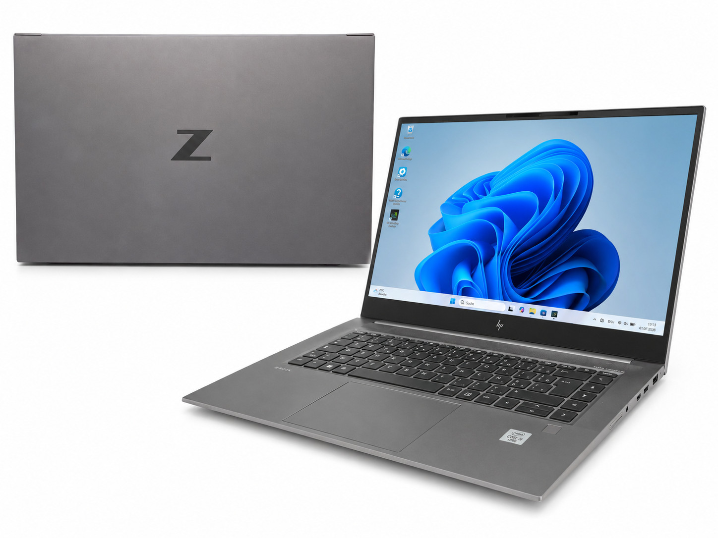 HP ZBook Studio G7 IntelCore i9-10th gen. 32GB RAM 512GB NVMe NVIDIA Win11 Pro